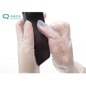 Disposable Powder Free Vinyl Pvc Gloves For Cleanroom