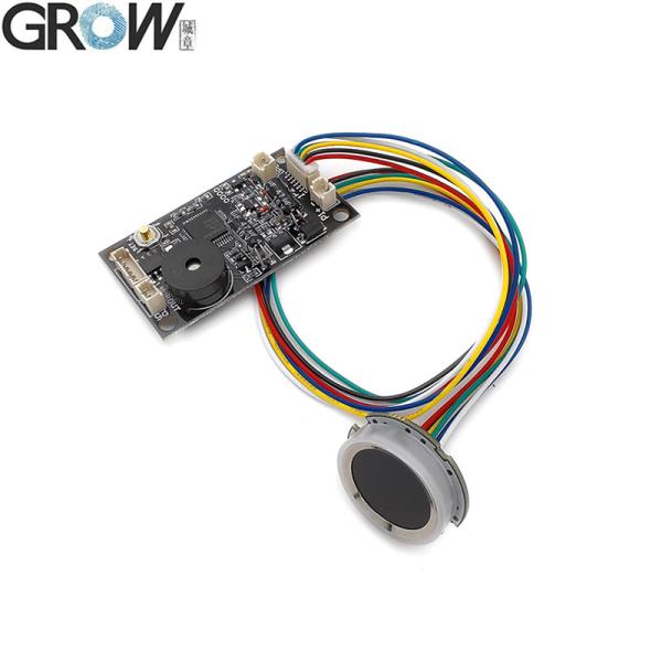 Grow Ks200+R502-a Circular Ring LED Fingerprint Access Control Board