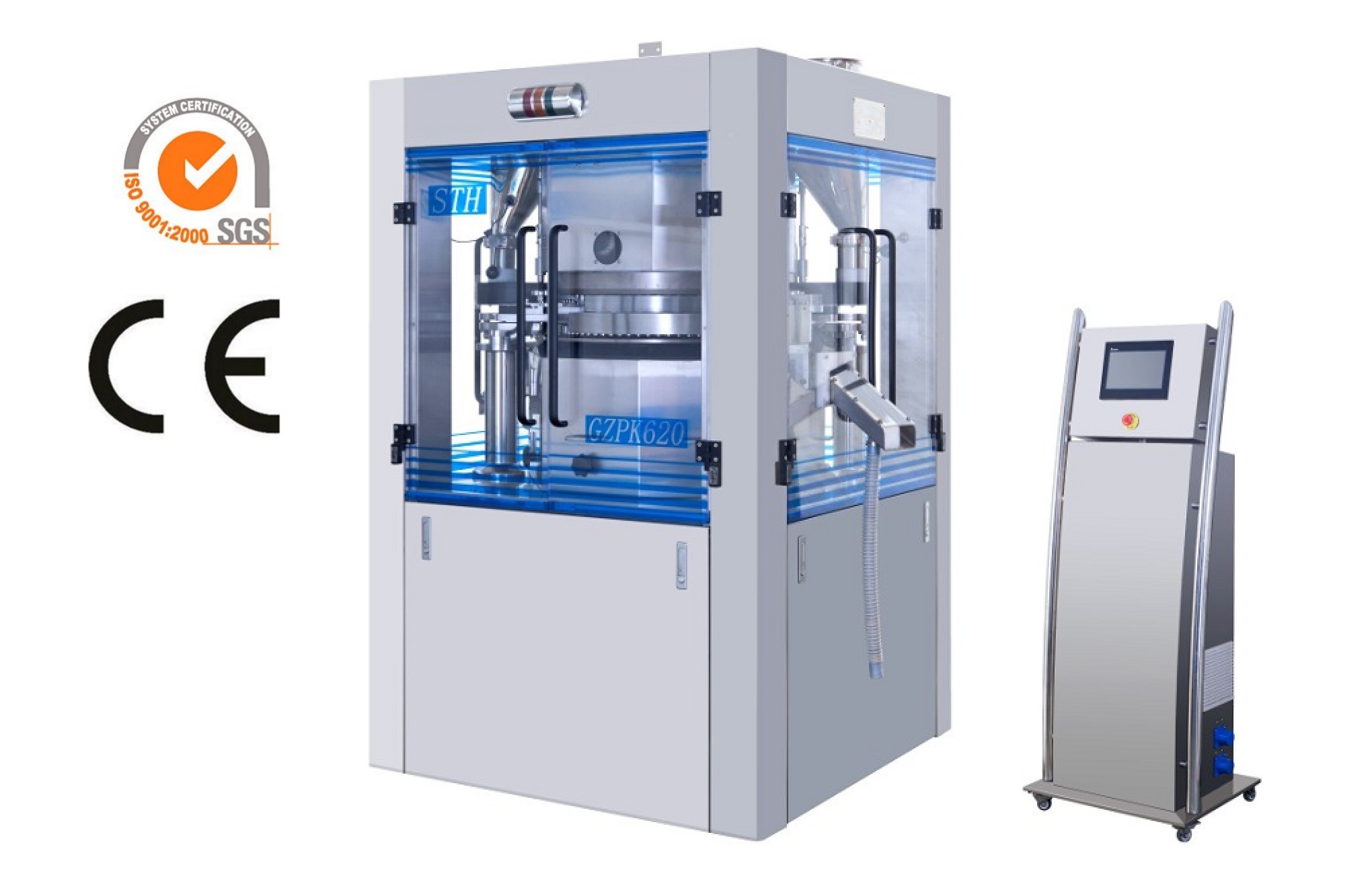 Quality TIANHE Nature Vitamin Supplement Automatic High Speed Tablet Press Machine for sale
