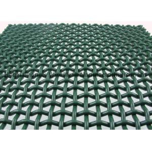 ISO9001 Manganese Steel Aperture 100mm Quarry Screen Mesh