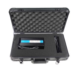 High Power 6 Channels Anti Drone Gun Jammer 1500 Meters 800MHz 900MHz Black