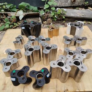 0.8 Mpa Single Hydraulic Lobe Pump Practical Stainless Steel