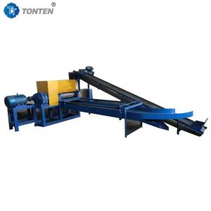 OTR Truck Scrap Tyre Recycling Plant Tire Crusher Rubber Powder Machine