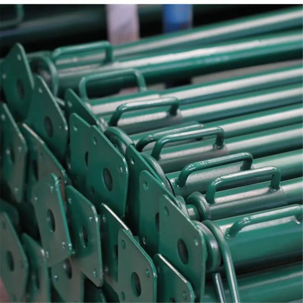 Professional Construction Steel Prop Jacks Rust Proof Scaffold Steel Props