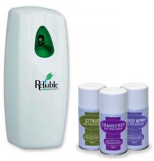 Quality Personalised Car Spray Air Freshener Dispenser , Automatic Aerosol Dispenser for sale