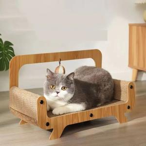 Creative Pet Toy Cat House Sofa Cat Trunk Tree Pet Snack Box Pet Cat Scratcher Board Pads Claw Paw Toys