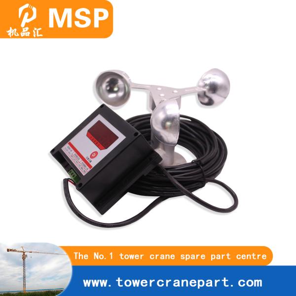Anemometer Construction Tower Crane Part For Large Scale Projects