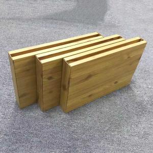 Box Baffle Metal Ceiling Tiles In 6000mm