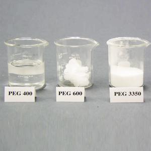 Polyethylene Glycol (Peg) Poly Ethylene Glycol Cosmetic Raw Materials Pharma