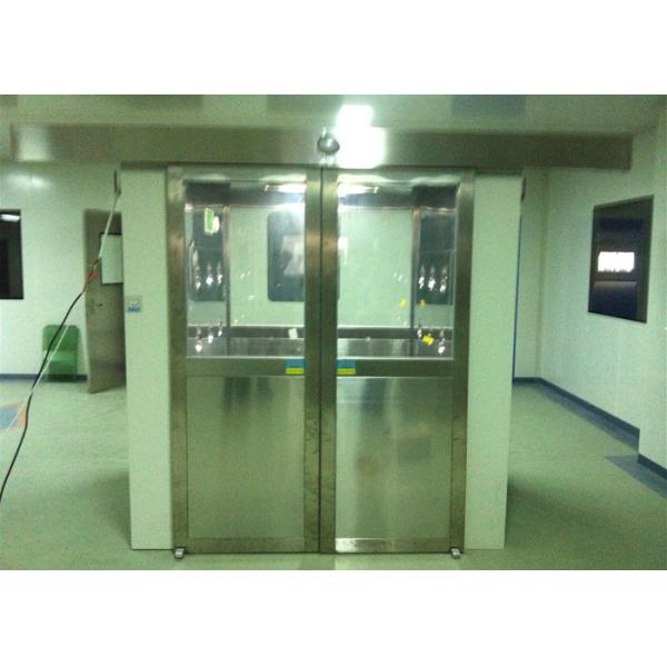Three Side Blowing Stainless Steel Pharmaceutical Cleanroom Air Shower System