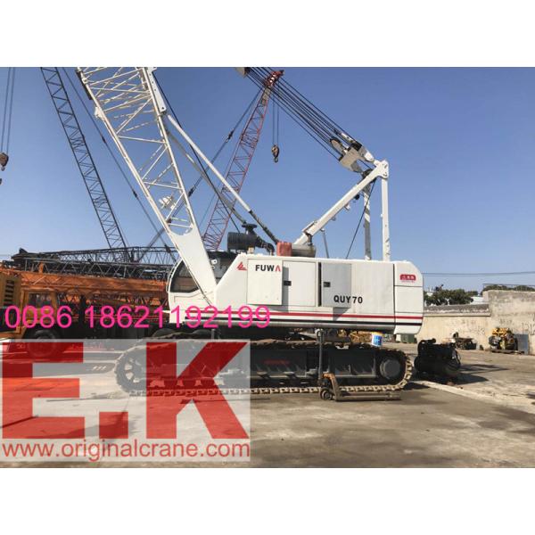 2012 Fuwa Hydraulic Jib Crane 70ton Crawler Crane (QUY70)