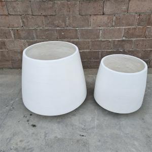 Fiber Clay Planter For Business Needs Durable And Stylish