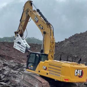 KS450 Hydraulic Rock Hammer Excavator Attachment For Excavator CE Certificate