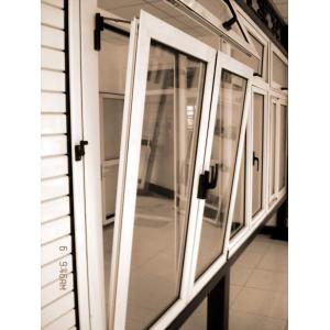 Double/Single Swing Aluminum Tilt & Turn Casement Awning Windows