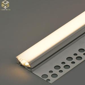 Plasterboard Aluminium Led Strip Profile 30 45 Degree Angle