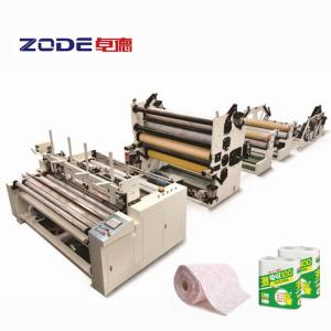 4blades Toilet Paper Rewinding Machine