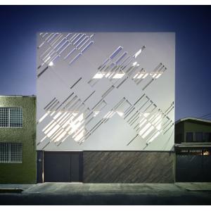 Custom Commercial Aluminium Curtain Wall Sustainable Syst Cassette System