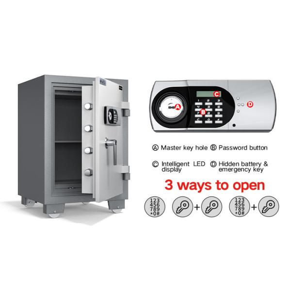 Customized Heavy Cement Fireproof Money Safe Box For Office