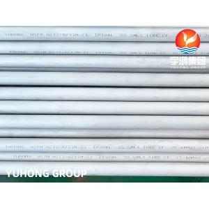 U Bending ASTM A213 TP304L Stainless Steel Boiler Tube