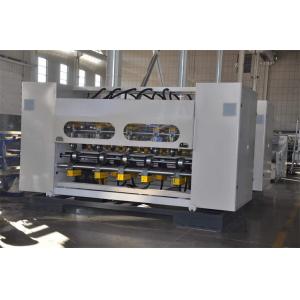 5500 KG Capacity Corrugated Cardboard Slitter Scorer Machine for Hotel Packaging