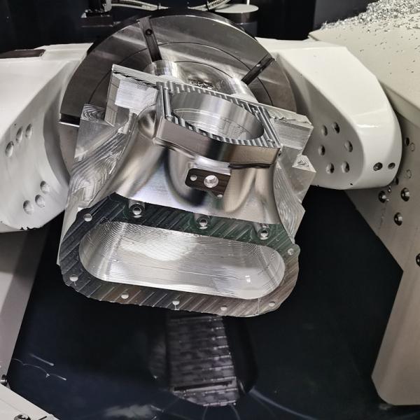 cnc milling aluminum parts