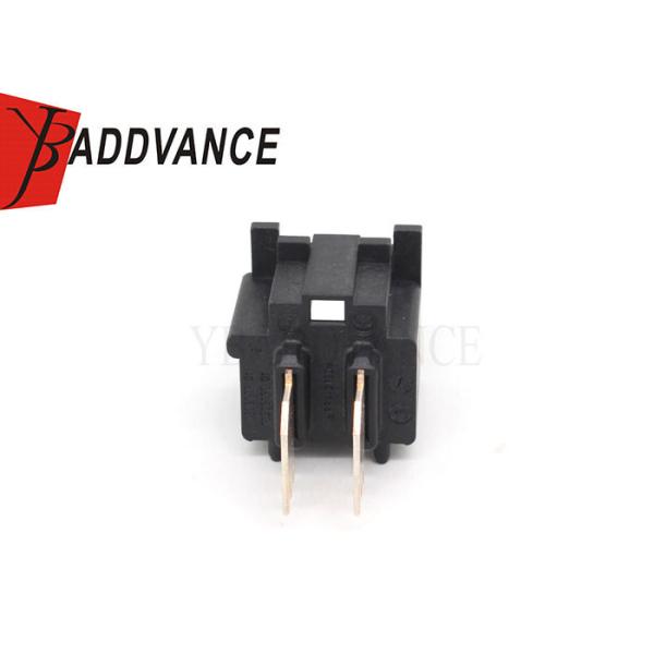 10508179 2 Pin Male Black PPA-GF30 Automotive Plug Connectors