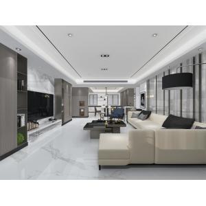 Whole sale High Quality Living Room Porcelain Floor Tile Glazed Polished White
