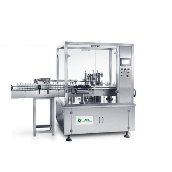 Buy 12 Heads 6000BPH 2.2kw Plastic Bottle Filling Machine at wholesale prices