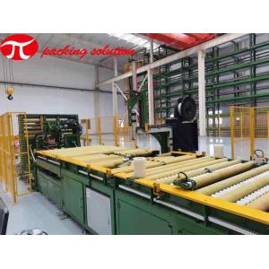 PLC Control Copper Coil Copper Strip Packing Line OD 800mm-1500mm Width 200mm