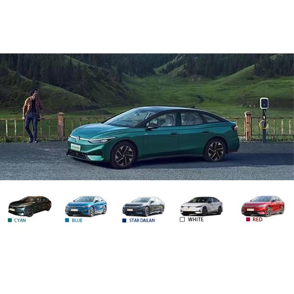 The 2024 Volkswagen ID7 A Sports Sedan with 150kW Maximum Power and 155km/h Max Speed