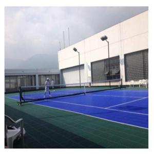 High quality indoor outdoor sports basketball court pp tiles