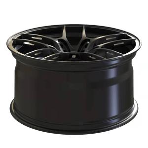 Quality Matt Black Rims 1-Piece Forged Wheels Monoblock 24inch For M240I for sale