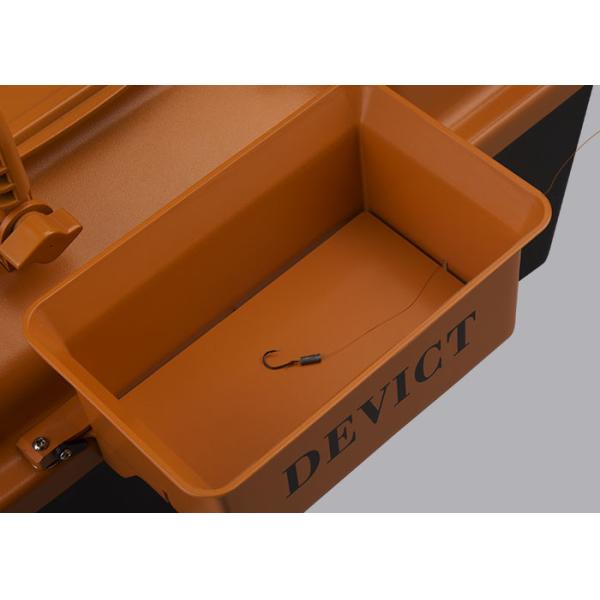 Orange GPS fish finder carp fishing tackle , Brushless motor for bait boat