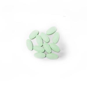 Antiplaque Sanitary Mouth Wash Teeth Whitening Tablets Tubeless