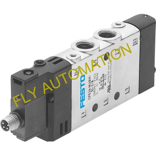 Buy FESTO Pneumatic Solenoid Valves CPE14-M1CH-5L-1/8 550237 GTIN4052568016180 at wholesale prices
