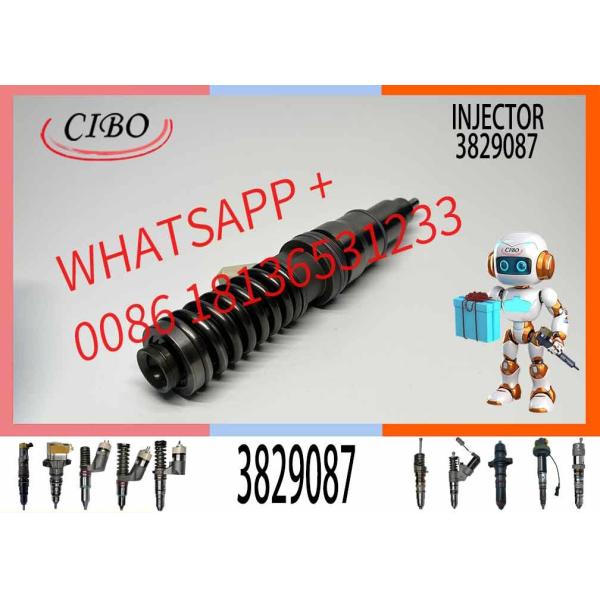 Buy Injector Assy Fuel 3829087 03829087 3803637 3803638 889481 00889481 Nozzle Injector BEBE4C07001 BEBE4C08001 at wholesale prices