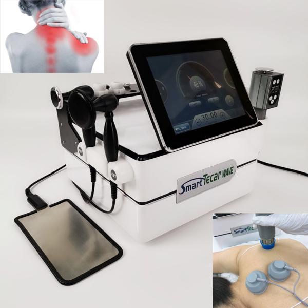 Buy 450KHz  3 In 1 EMS Shock Wave Tecar Therapy Machine at wholesale prices