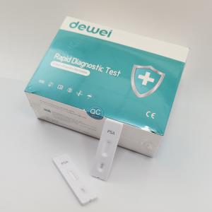China Tumor Marker Procalcitonin PCT Rapid Test Device Diagnostic Kit With Disposable Pipette on sale