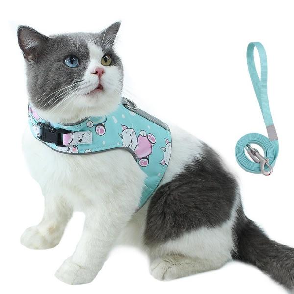 Buy Quick Release Reflective Cat Chest Strap To Prevent Breaking Off at wholesale prices