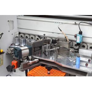 PVC Door Edge Banding Machine Hot Melt Glue Mdf Lipping Machine