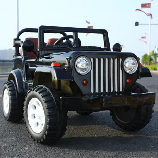 Plastic PP 6v*2 Electric 4 Wheels Uenjoy Ride On Toy Cars For Kids With Comfortable Seat