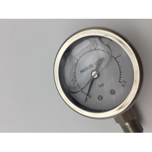 pressure gauge for water wide medium with measuring range 0~60MPa