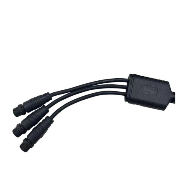 Y-Type M12 Waterproof LED Connector 