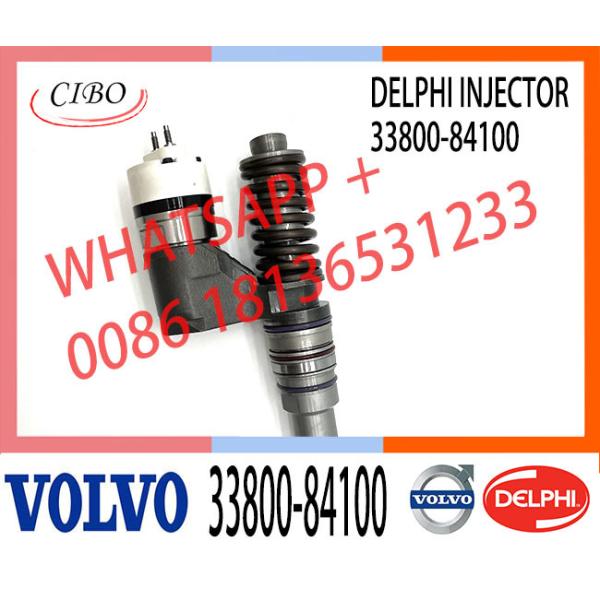 Buy Diesel Fuel Electronic Unit Injector BEBE4B15002 33800-84100 For HYUNDAI 12 LITRE L Engine at wholesale prices