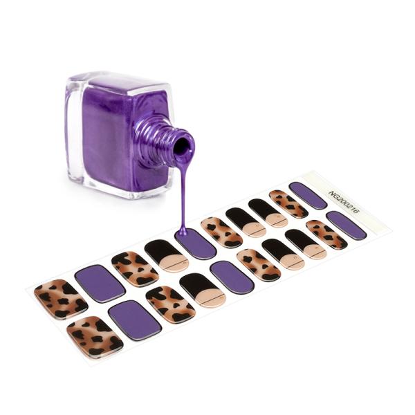 Sticker nail polish/NG series nail sticker wraps