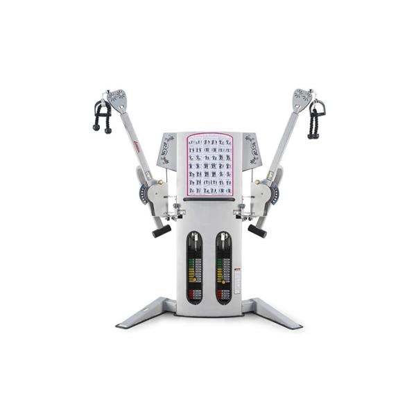 Buy Multi Station Commercial Gym Fitness Equipment Free Motion Dual Cable Cross Machine at wholesale prices