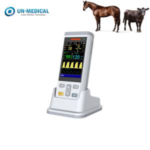 CE ISO SPO2 EtCO2 PR Veterinary Medical Equipment Handheld Vital Signs Monitor