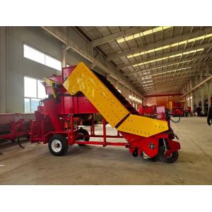 onion harvesting machine harvester