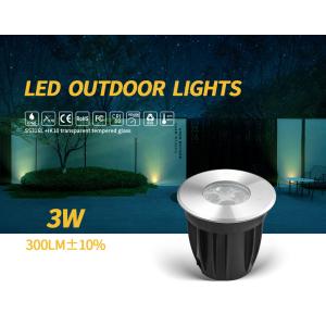 3W Inground Pool Led Lights White Color Underwater Ground Lights CE ROHS