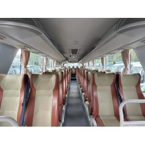 Used ZK6122 Bus with WP12 Diesel Engine and Manual Transmission Euro 4 Emission